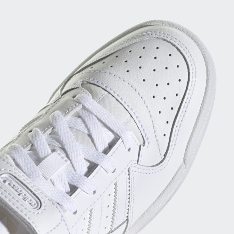 Forum Tênis Baixo Branco Adidas