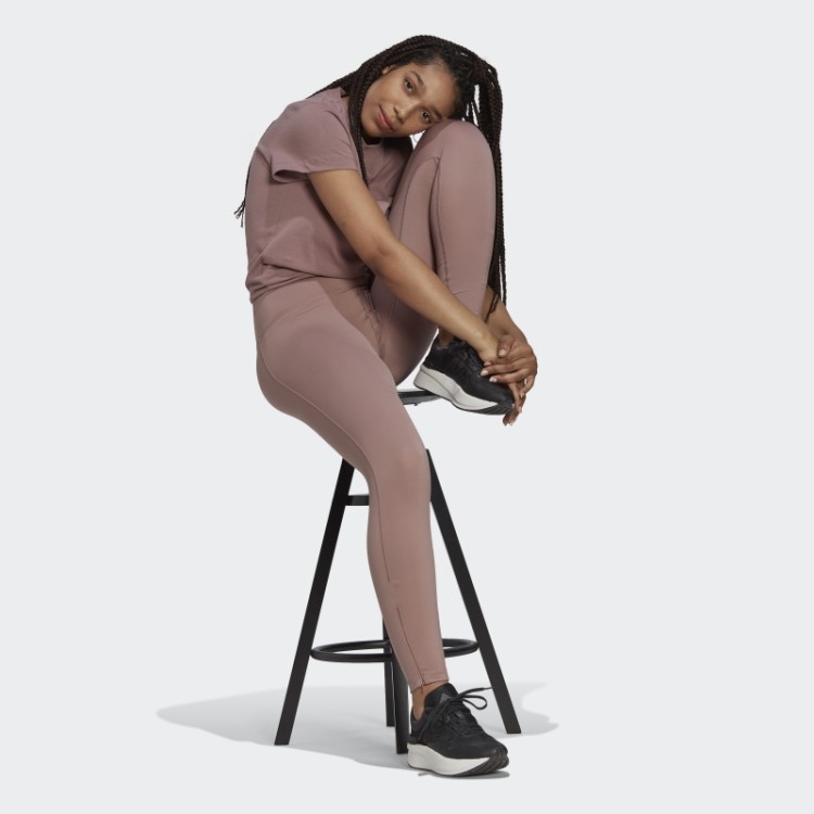 Meia Calça Roxa Adidas