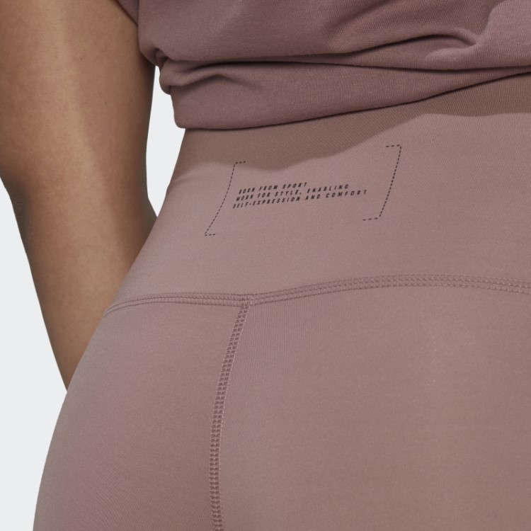 Meia Calça Roxa Adidas