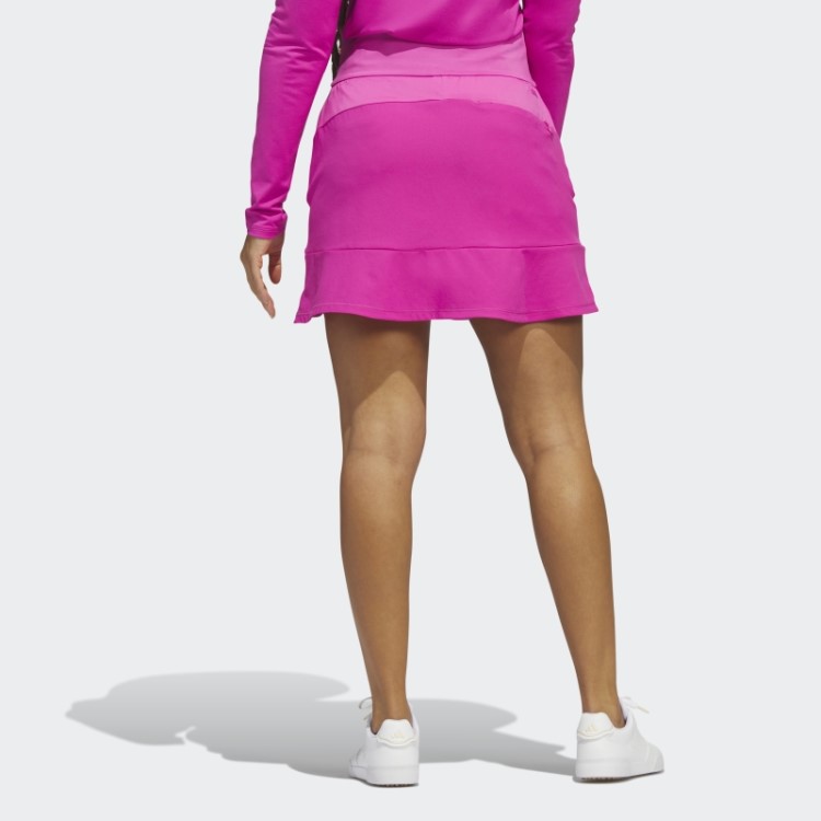 Saia Fúcsia Adidas Com Babados