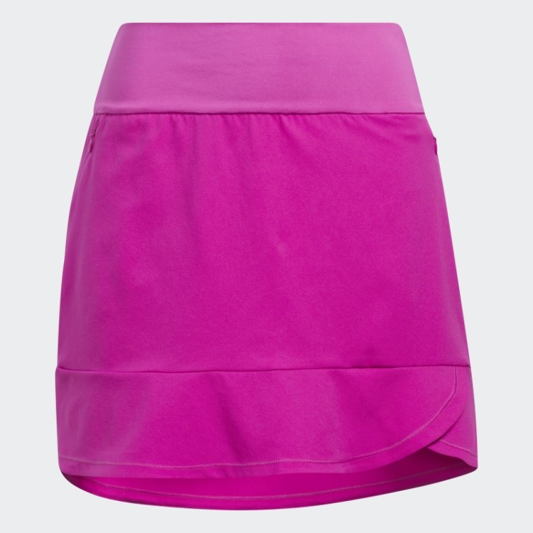 Saia Fúcsia Adidas Com Babados