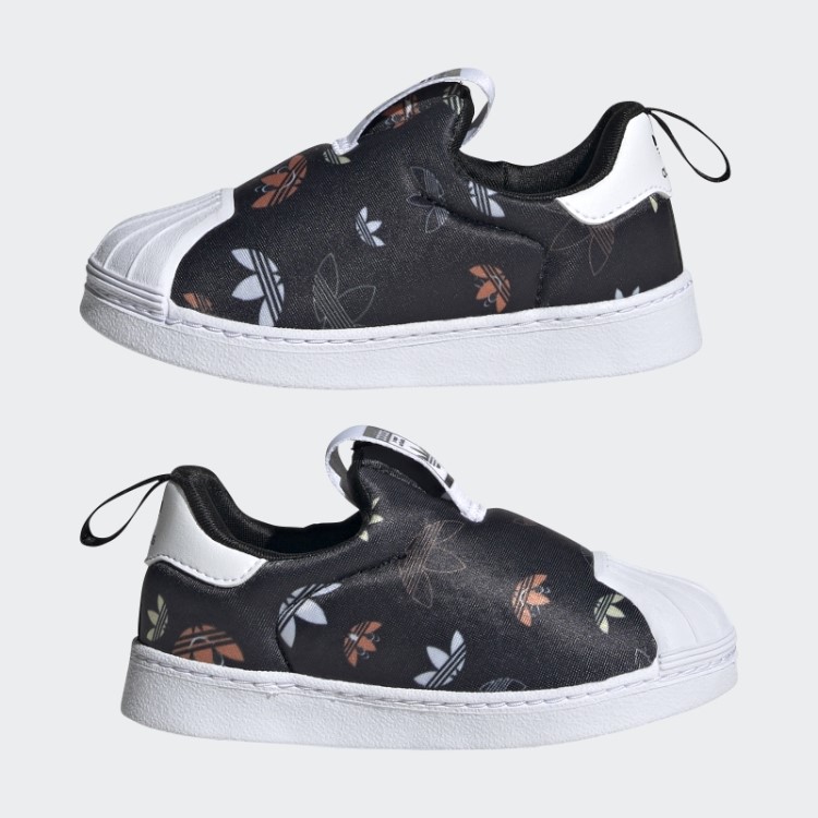 Tênis Adidas Superstar 360 Laranja