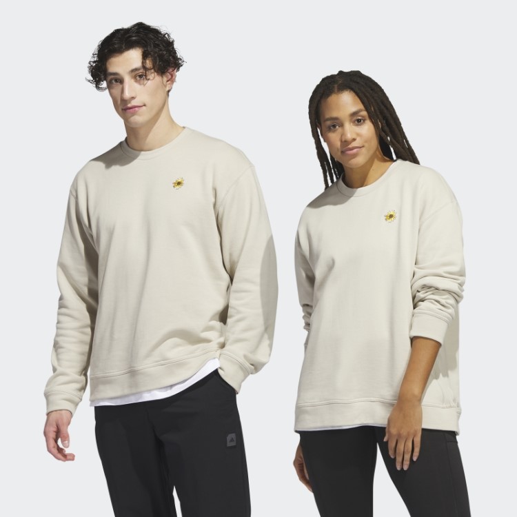 Bliss Adicross X Burning Cart Layer Crew Sweatshirt Golf Adidas