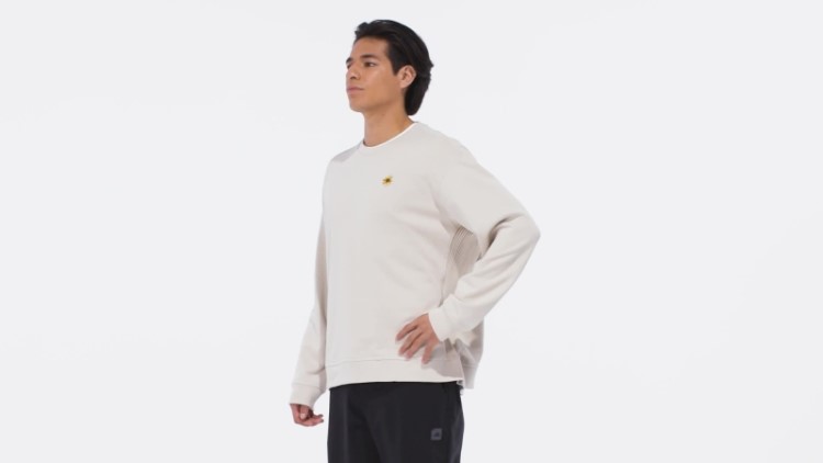 Bliss Adicross X Burning Cart Layer Crew Sweatshirt Golf Adidas