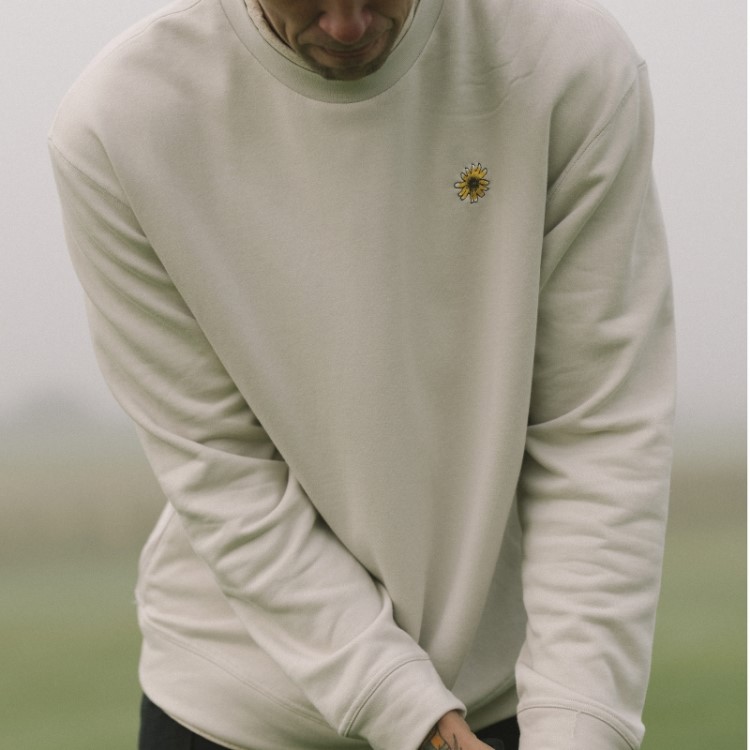 Bliss Adicross X Burning Cart Layer Crew Sweatshirt Golf Adidas