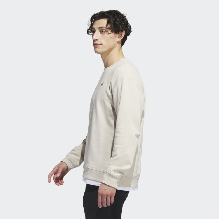 Bliss Adicross X Burning Cart Layer Crew Sweatshirt Golf Adidas
