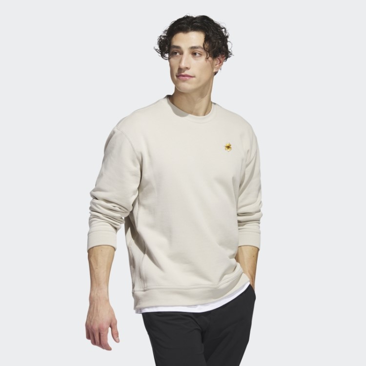 Bliss Adicross X Burning Cart Layer Crew Sweatshirt Golf Adidas