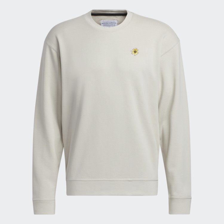 Bliss Adicross X Burning Cart Layer Crew Sweatshirt Golf Adidas