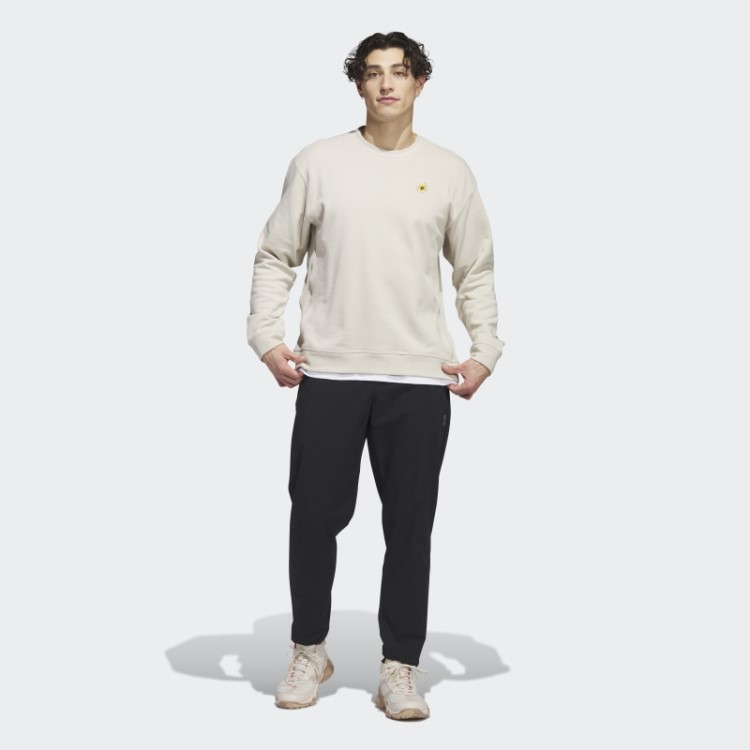Bliss Adicross X Burning Cart Layer Crew Sweatshirt Golf Adidas