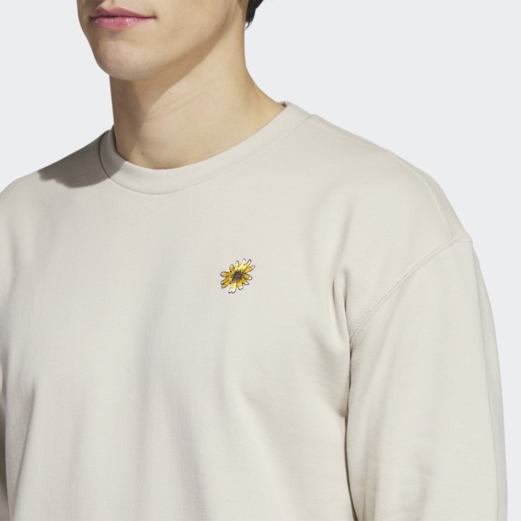 Bliss Adicross X Burning Cart Layer Crew Sweatshirt Golf Adidas