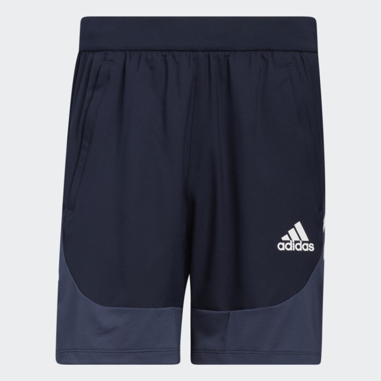 Shorts Slim Aeroready 3 Listras Ink Adidas