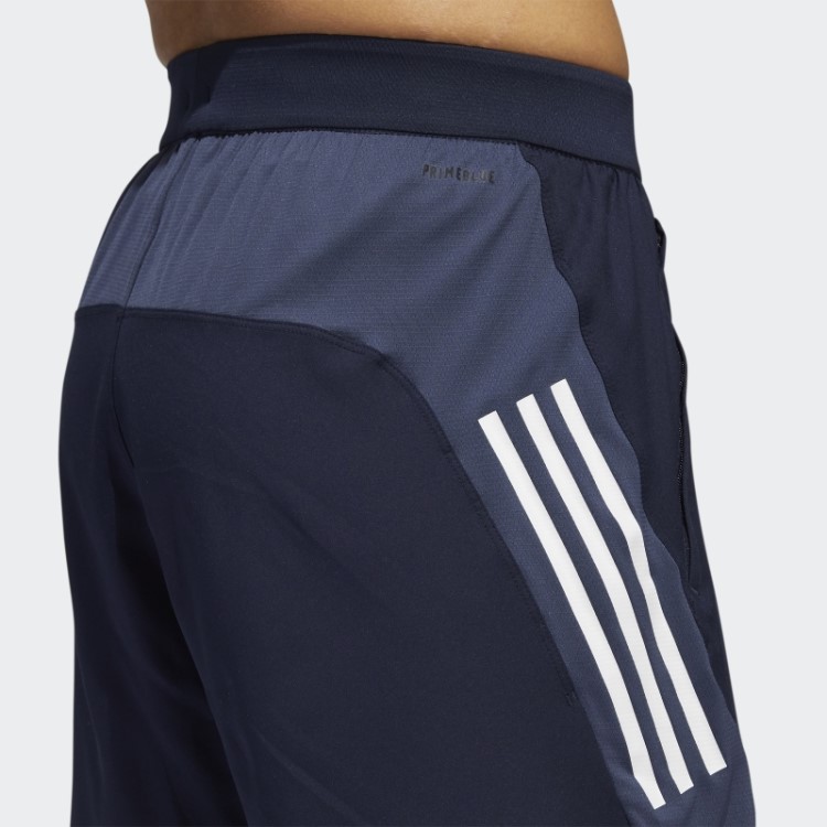 Shorts Slim Aeroready 3 Listras Ink Adidas