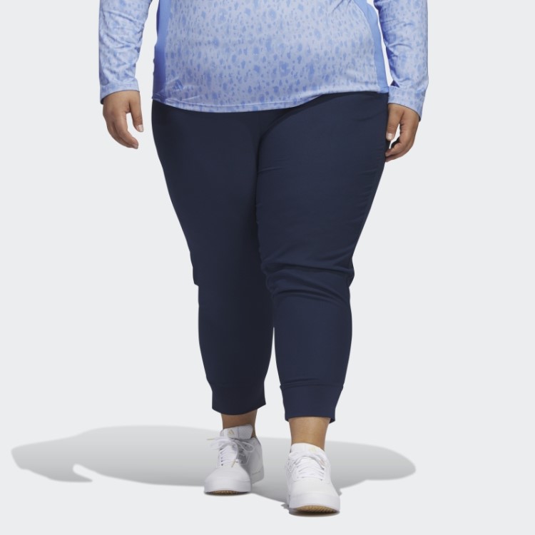 Calça Jogger Essencial (plus Size) Azul Marinho Adidas