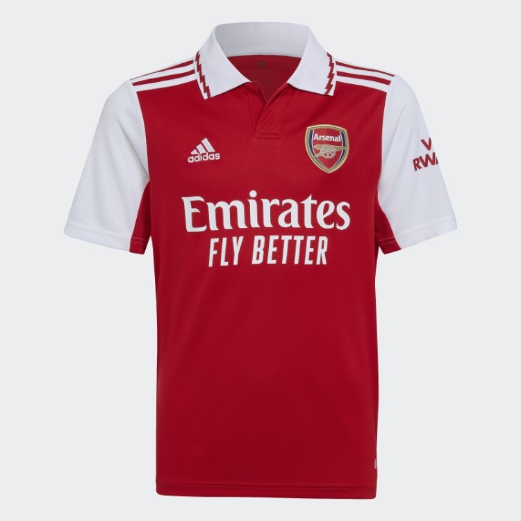 Adidas Arsenal 22/23 Home Jersey Escarlate