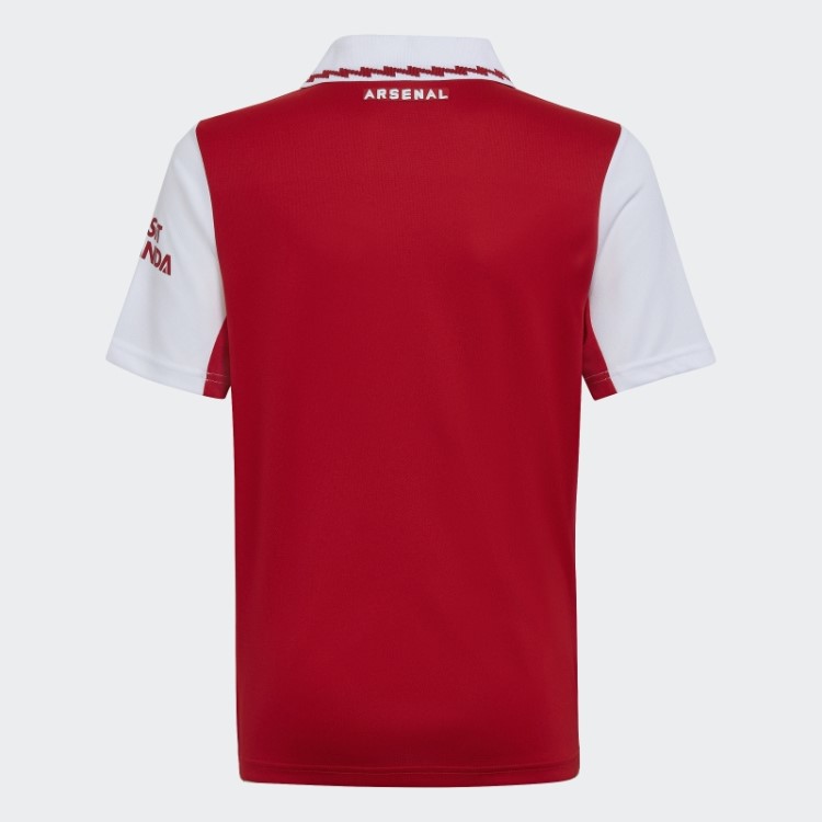 Arsenal 22/23 Camisa Home E Adidas Escarlate