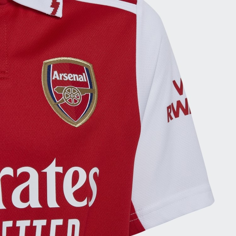 Arsenal 22/23 Camisa Home E Adidas Escarlate