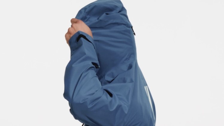 Jaqueta De Chuva De Aço Adidas Terrex Gore-tex Paclite