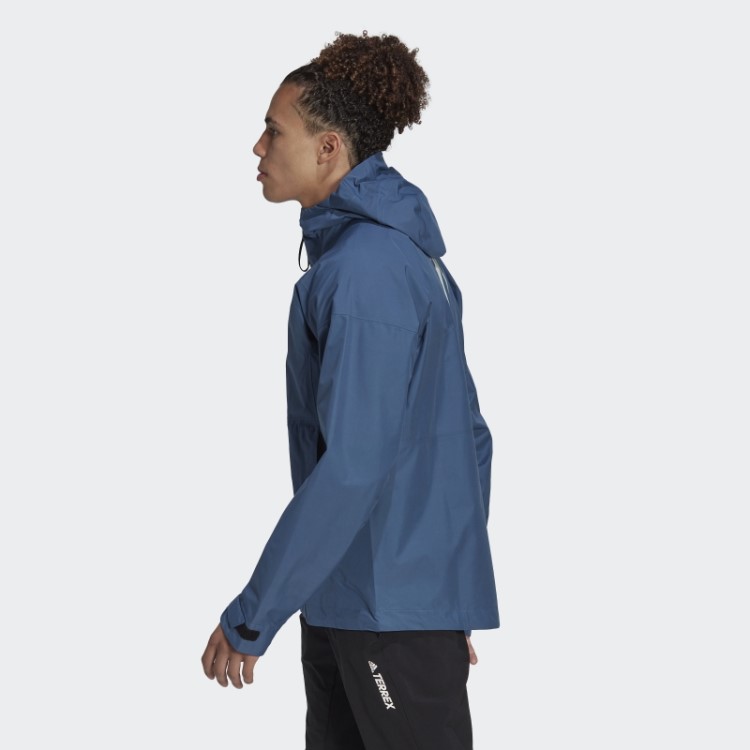 Jaqueta De Chuva De Aço Adidas Terrex Gore-tex Paclite