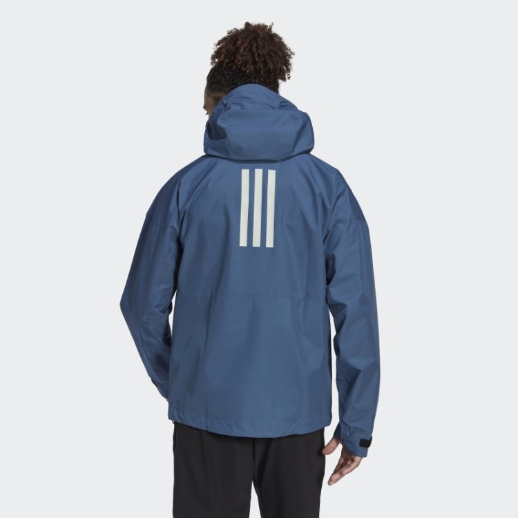 Jaqueta De Chuva De Aço Adidas Terrex Gore-tex Paclite