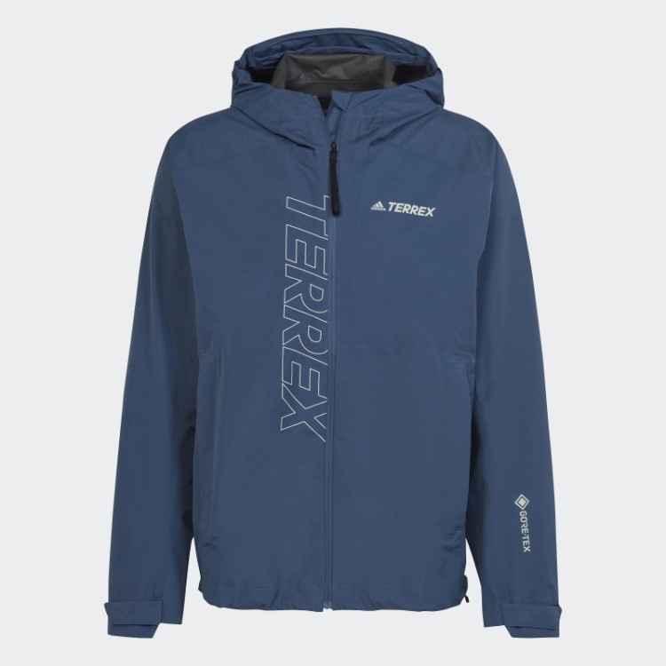 Jaqueta De Chuva De Aço Adidas Terrex Gore-tex Paclite