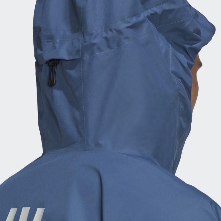 Jaqueta De Chuva De Aço Adidas Terrex Gore-tex Paclite