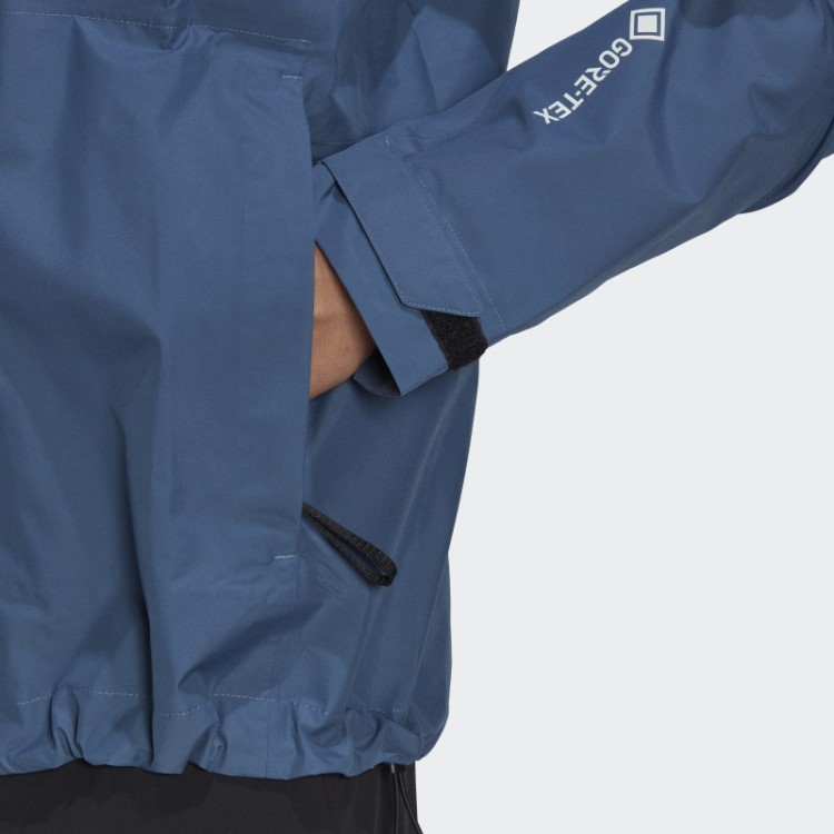 Jaqueta De Chuva De Aço Adidas Terrex Gore-tex Paclite