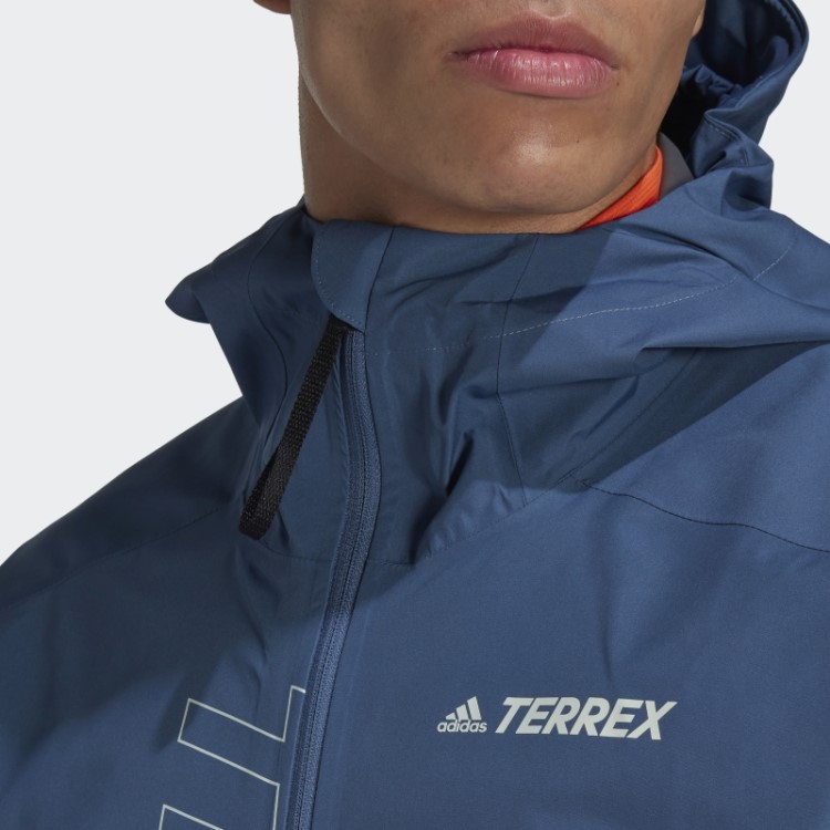 Jaqueta De Chuva De Aço Adidas Terrex Gore-tex Paclite
