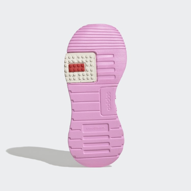 Sapatos Brancos Adidas X Lego Racer Tr Moda