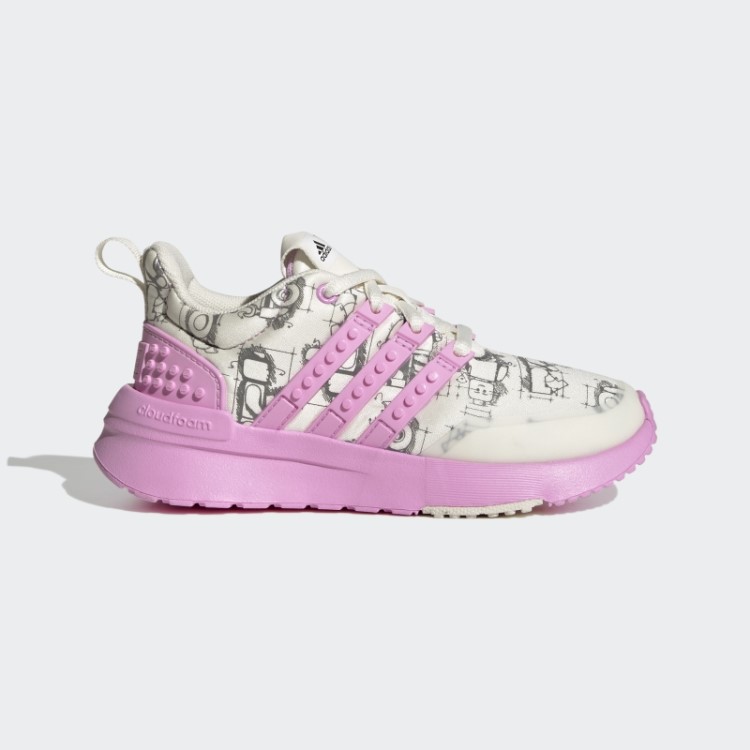 Tênis Branco Adidas X Lego Racer Tr