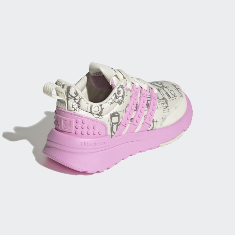 Tênis Branco Adidas X Lego Racer Tr