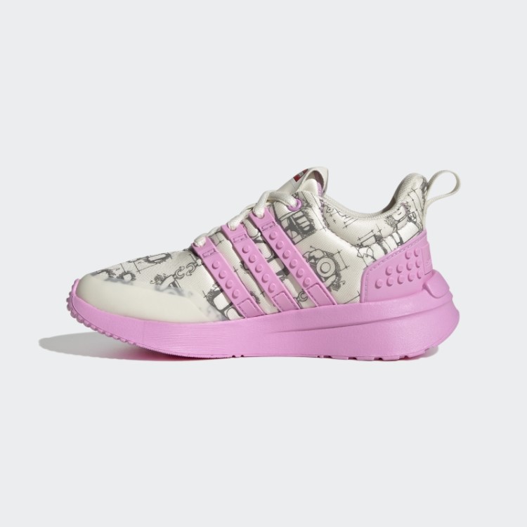 Tênis Branco Adidas X Lego Racer Tr