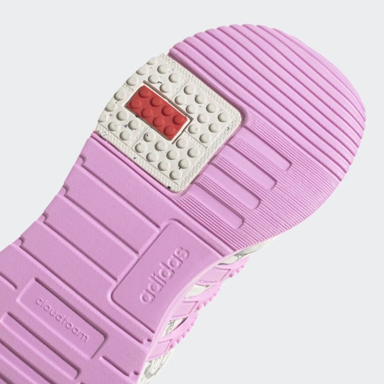 Tênis Branco Adidas X Lego Racer Tr