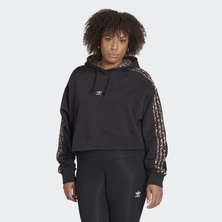 Moletom Com Logo Preto (tamanho Grande) Adidas