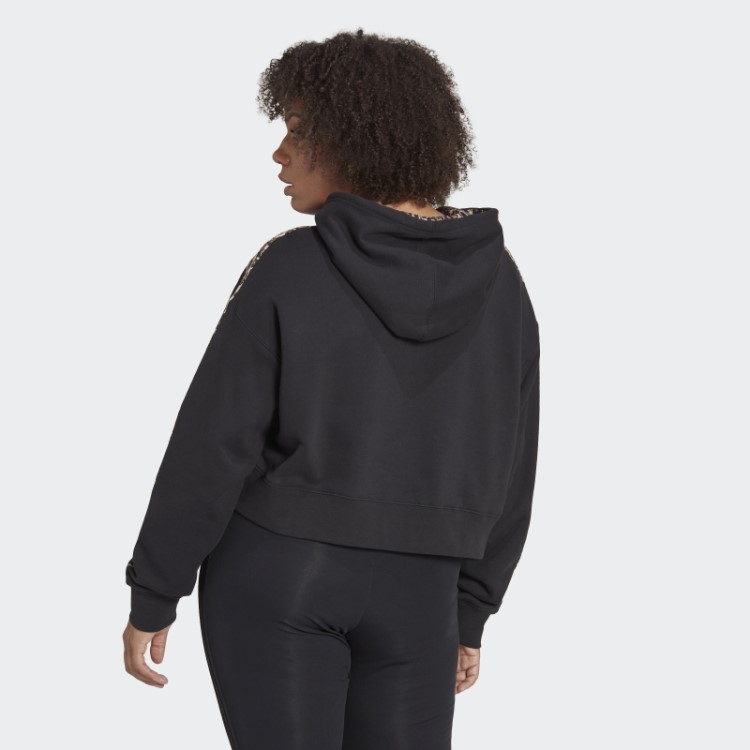 Moletom Com Logo Preto (tamanho Grande) Adidas