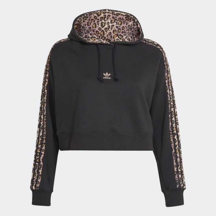 Moletom Com Logo Preto (tamanho Grande) Adidas