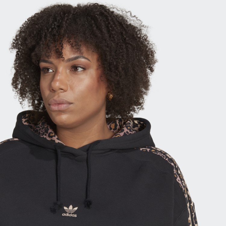 Moletom Com Logo Preto (tamanho Grande) Adidas