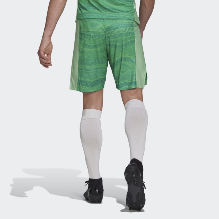 Shorts De Goleiro Arsenal 21/22 Adidas Lime