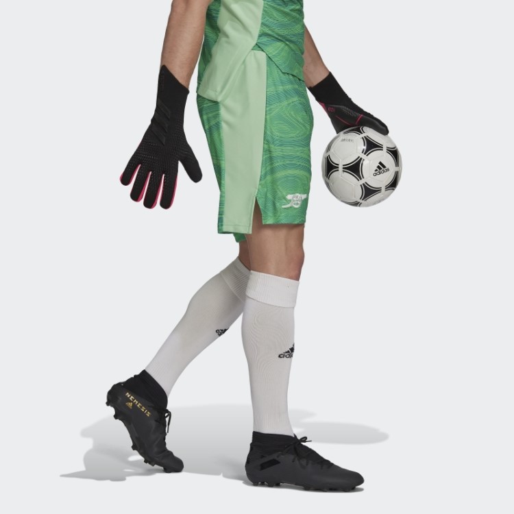 Shorts De Goleiro Arsenal 21/22 Adidas Lime