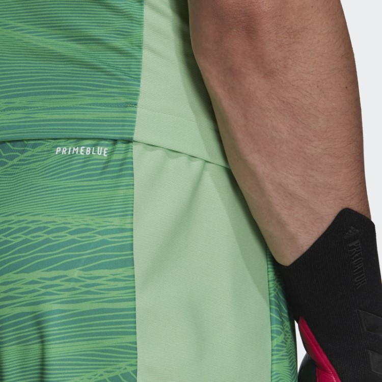 Shorts De Goleiro Arsenal 21/22 Adidas Lime