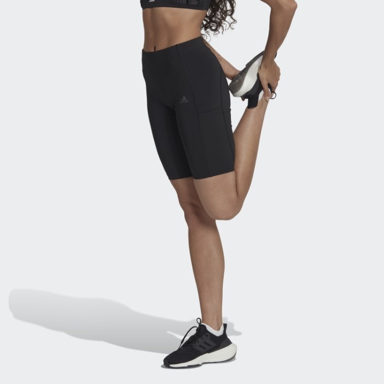 Adidas Fastimpact Running Bike Leggings Pretas Elegantes