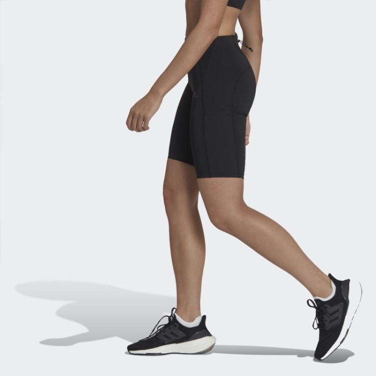 Adidas Fastimpact Running Bike Leggings Pretas Elegantes