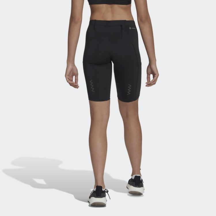 Adidas Fastimpact Running Bike Leggings Pretas Elegantes