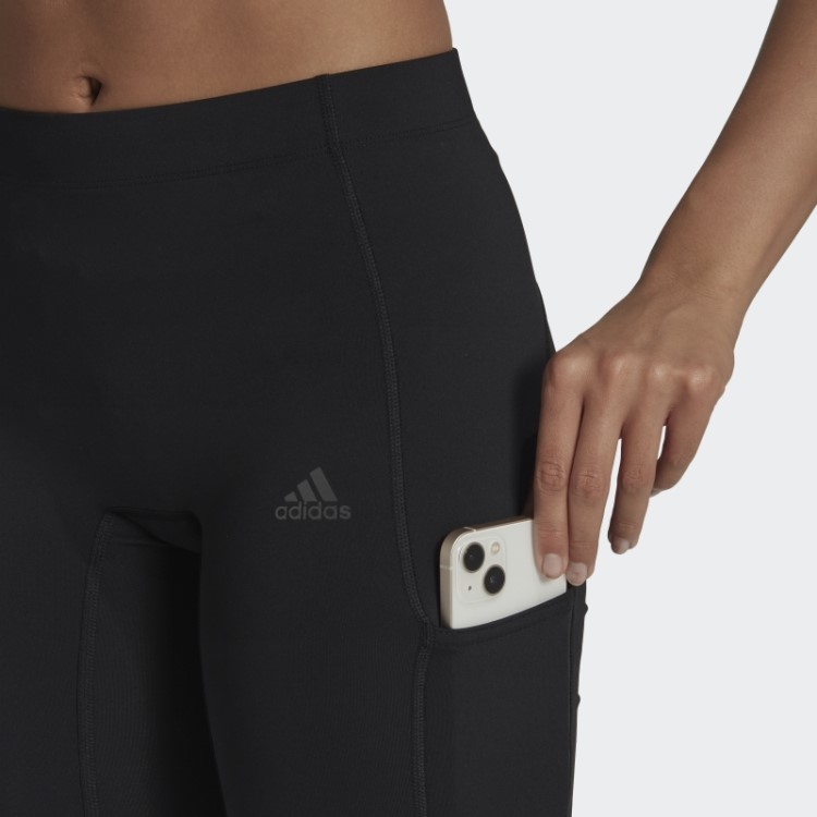 Adidas Fastimpact Running Bike Leggings Pretas Elegantes