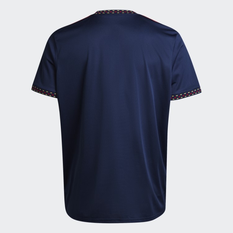 Ajax Amsterdam 22/23 Away Jersey Adidas Azul Marinho