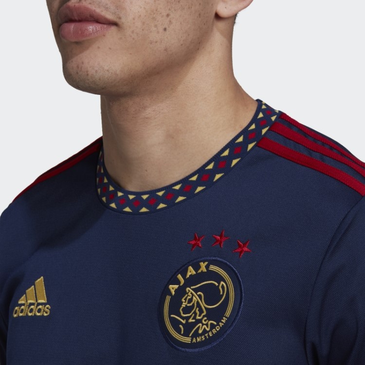Azul Marinho Adidas Ajax Amsterdam 22/23 Away Jersey Fashion