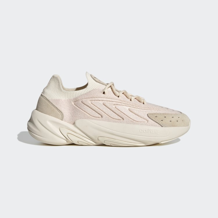 Sapato De Malha Ozelia Branco Adidas