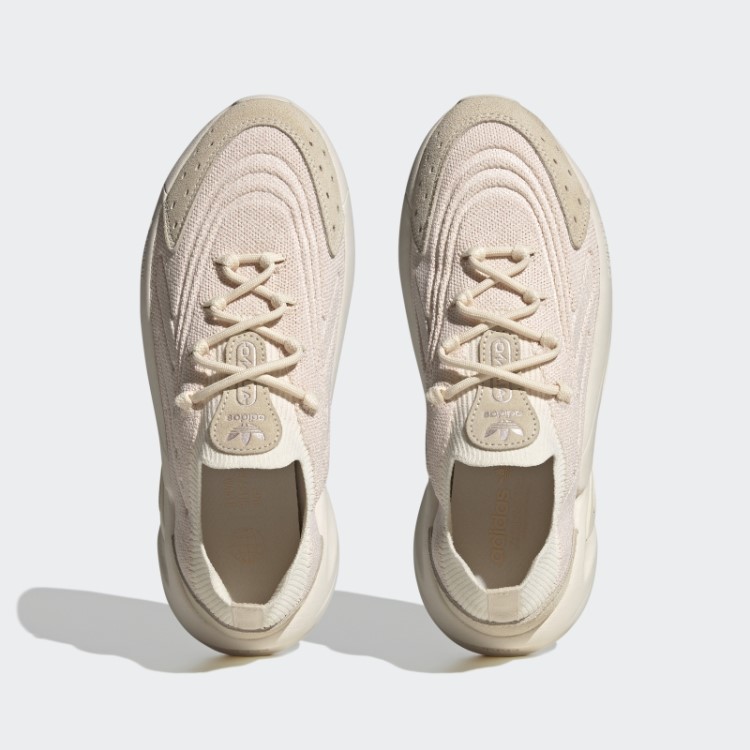 Sapato De Malha Ozelia Branco Adidas