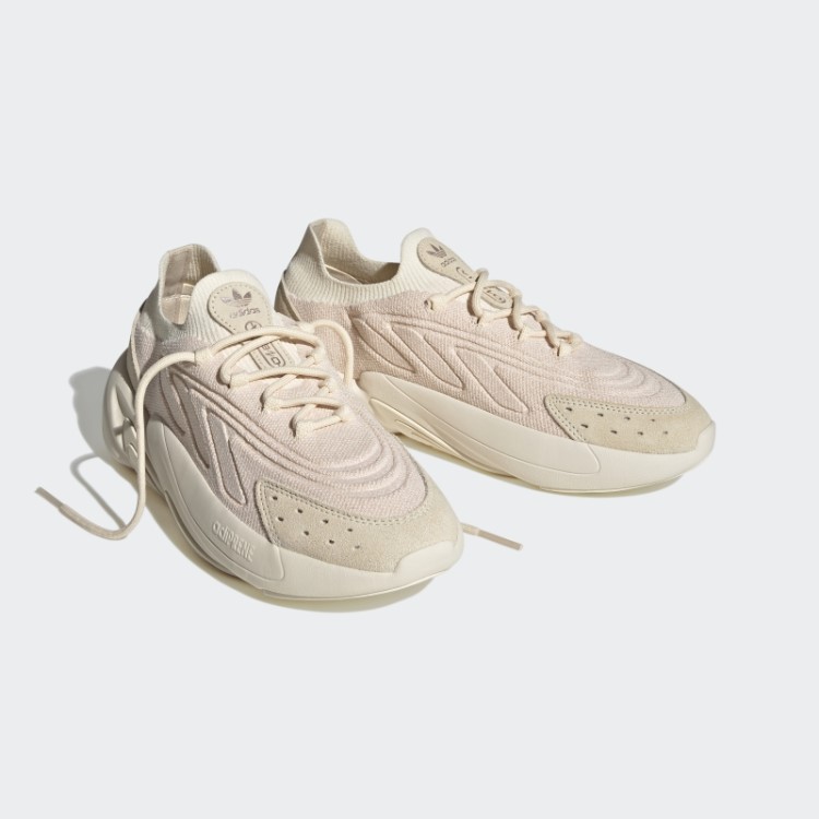 Sapato De Malha Ozelia Branco Adidas