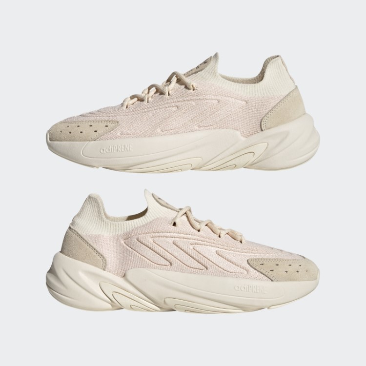 Sapato De Malha Ozelia Branco Adidas