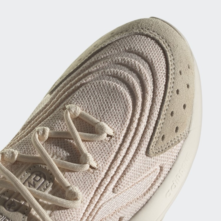 Sapato De Malha Ozelia Branco Adidas